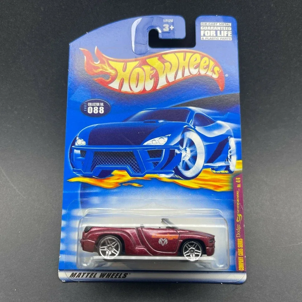 Hot Wheels Company Cars Dodge Sidewinder Convertible Car Diecast 1/64 Scale #088